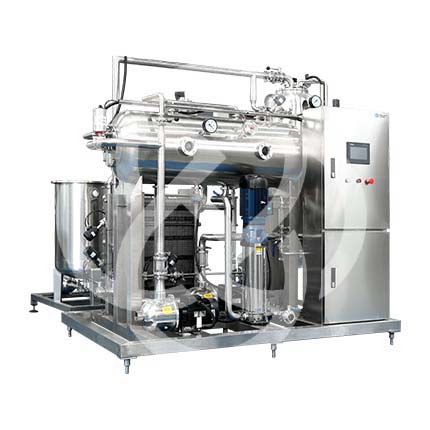High precision mixer