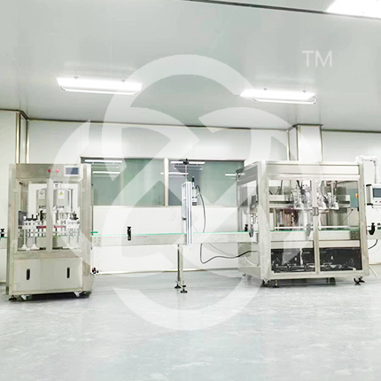 Daily chemical and seasoning production line