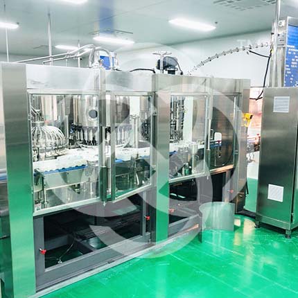 HFMHB series glass bottle health product filling machine