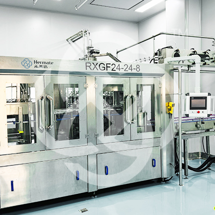 Bottled water production line