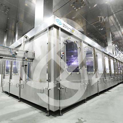 ZXGF series medium temperature five in one filling machine