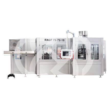 RXGF series hot filling machine