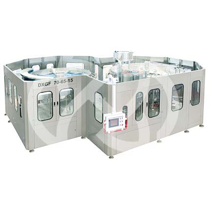 DXGF series carbonated beverage filling machine