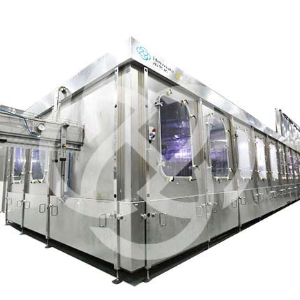 ZXGF series medium temperature five in one filling machine