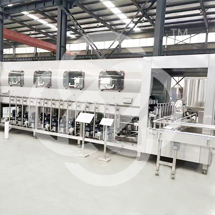 Bottled water production line