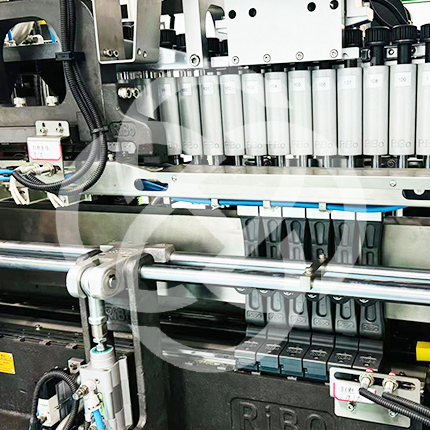 Bottle blowing system