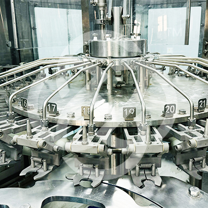 Bottled water production line