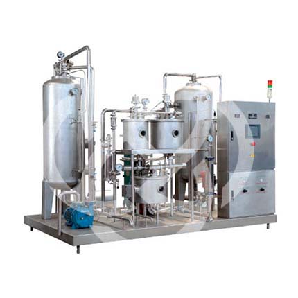 High precision mixer