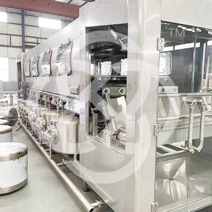 Bottled water production line