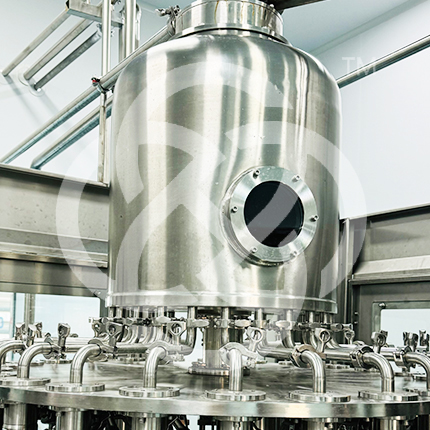 Bottled water production line