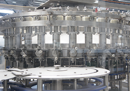 Liquid (beverage) packaging machinery